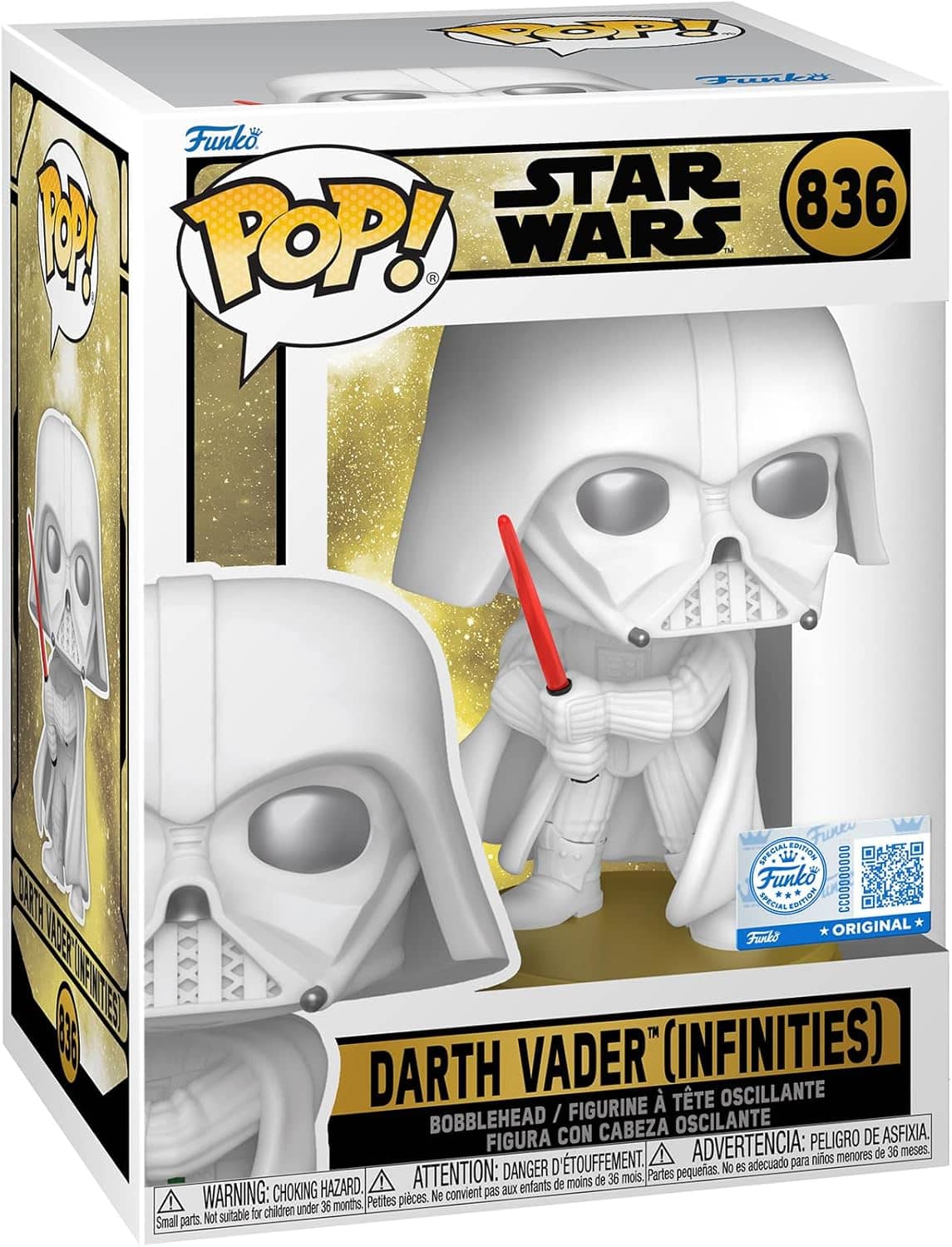 Funko POP! Star Wars Darth Vader (Infinities) 836