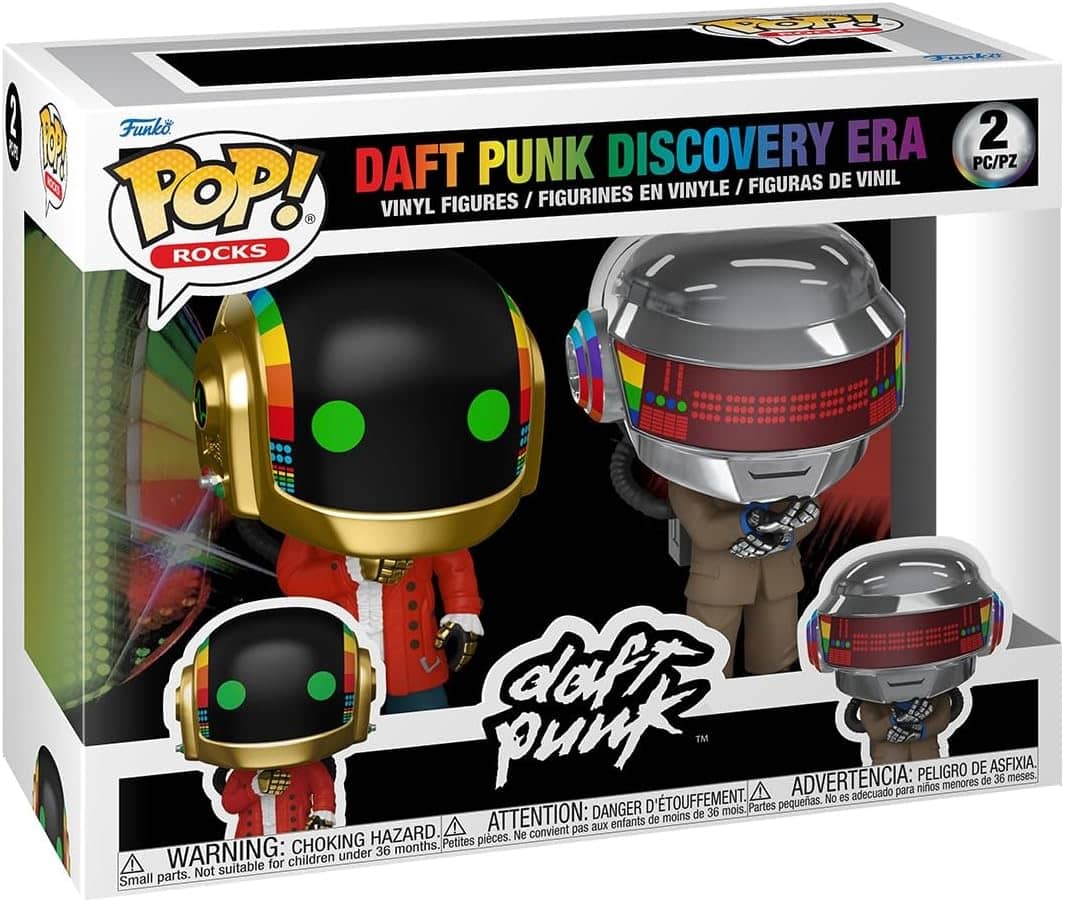 Funko POP! Rocks Daft Punk Discovery Era 2 Pack