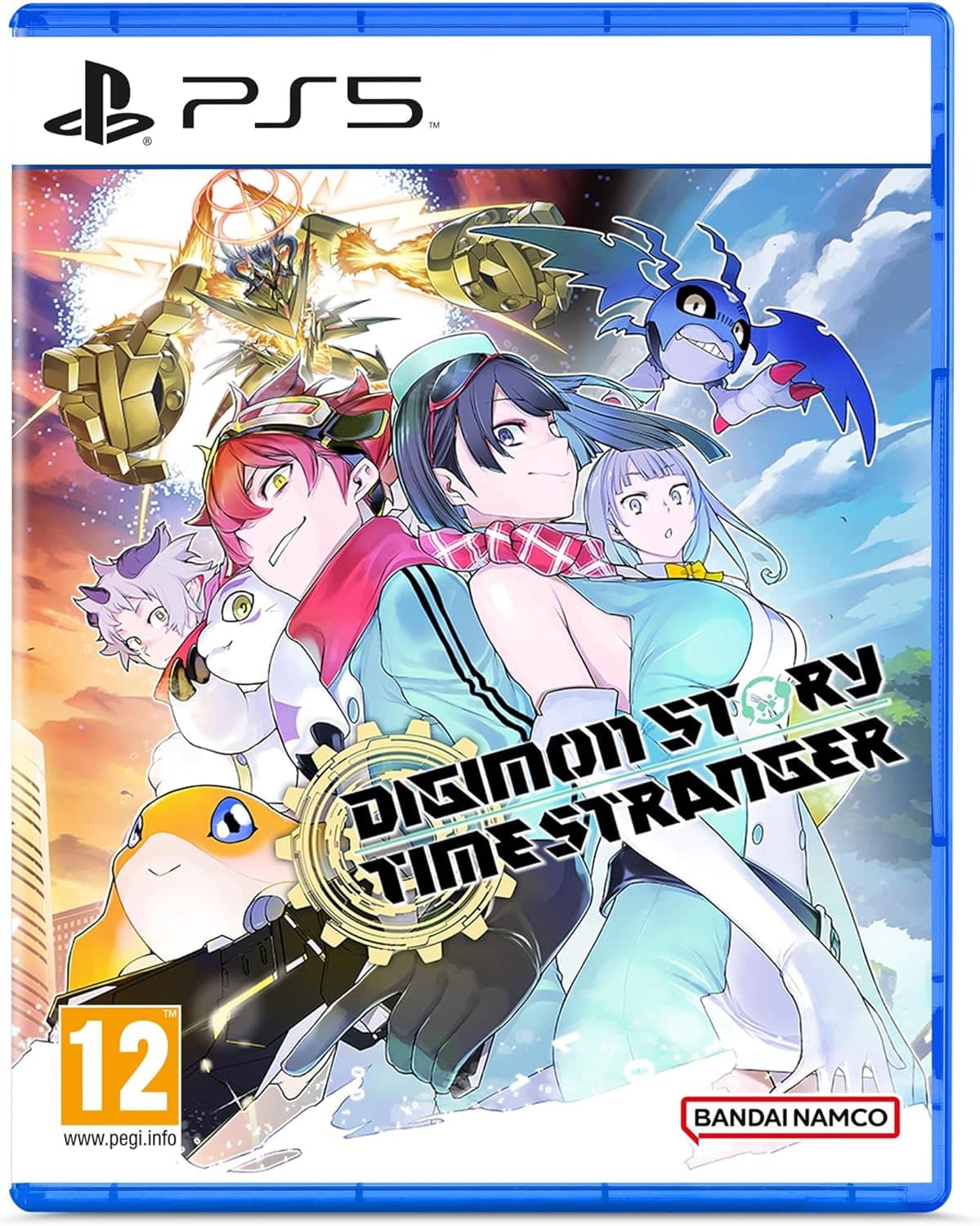 Digimon Story Time Stranger