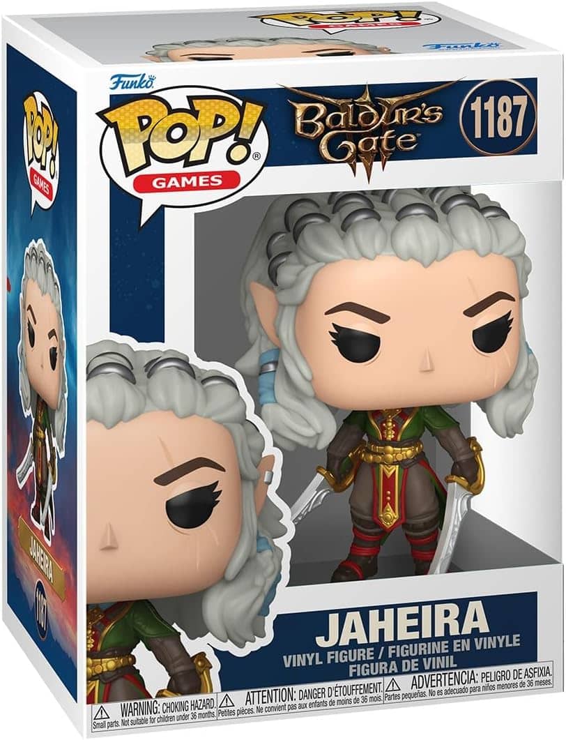 Funko POP! Baldur's Gate 3 Jaheira 1187