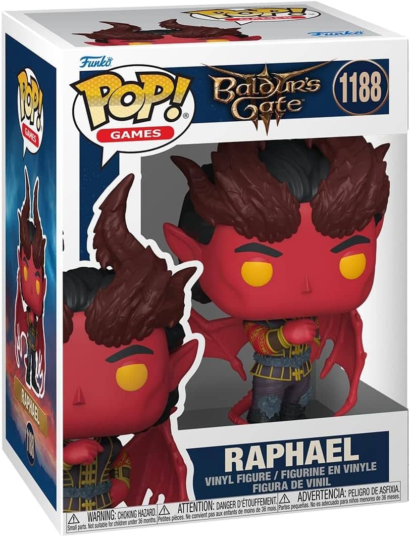 Funko POP! Baldur's Gate 3 Raphael (Cambion Devil) 1188