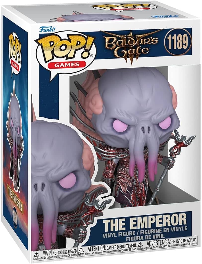 Funko POP! Baldur's Gate 3 The Emperor 1189