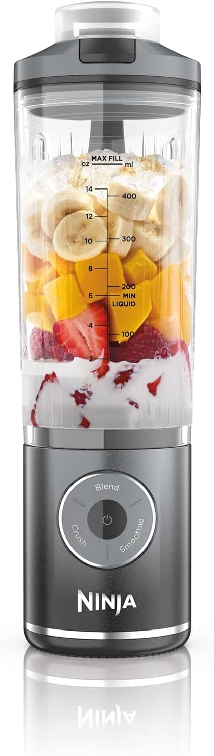 Frullatore portatile Blast Max - Grigio Freddo