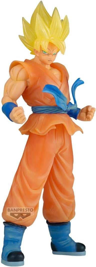 Dragon Ball Super Son Goku Clearise Figures