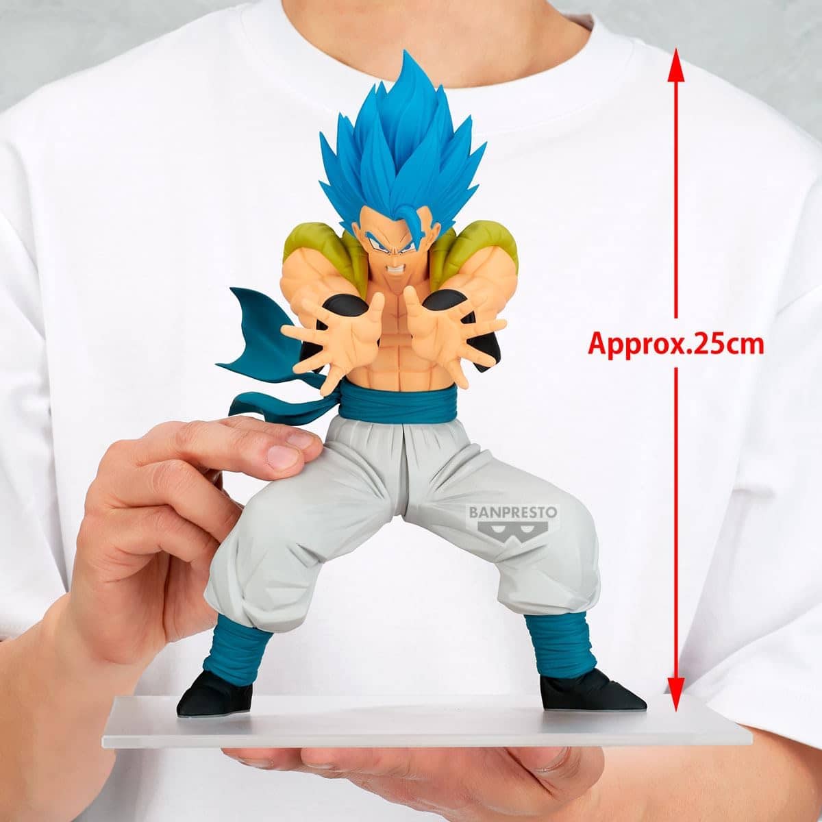 Dragon Ball Super Grandista Gogeta Super Saiyan Blu Figures