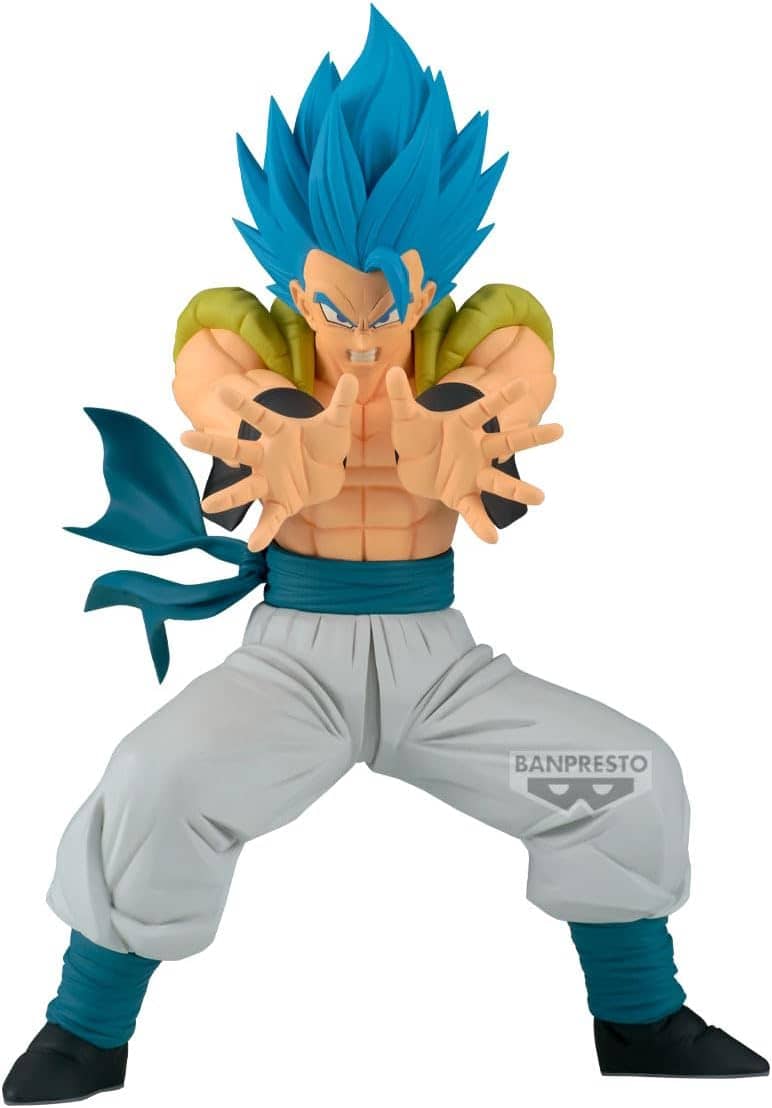 Dragon Ball Super Grandista Gogeta Super Saiyan Blu Figures