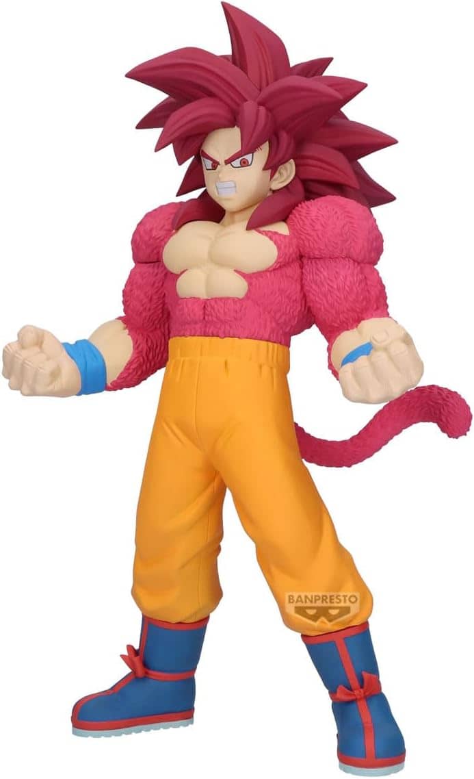 Dragon Ball Daima Son Goku Super Saiyan 4 Figure