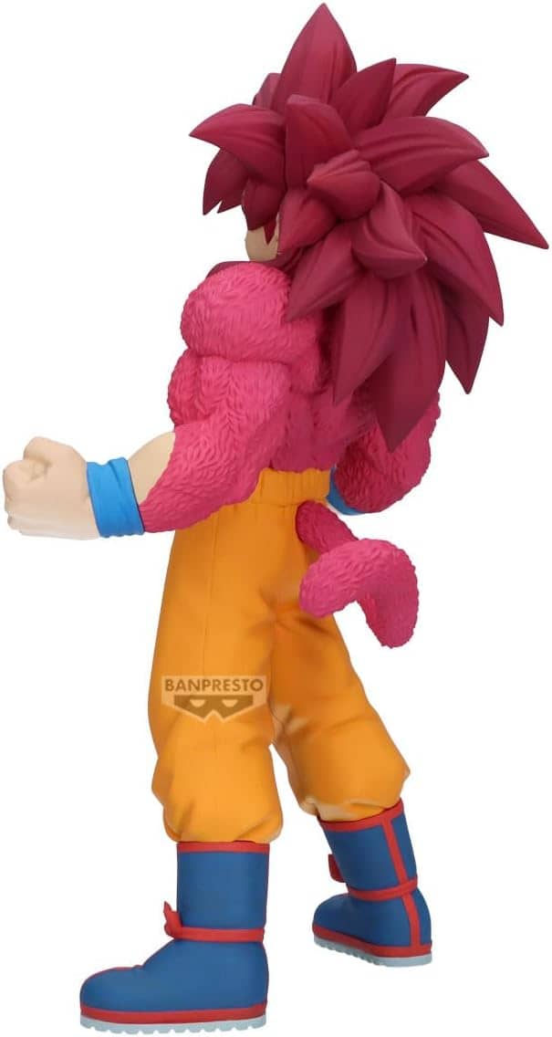 Dragon Ball Daima Son Goku Super Saiyan 4 Figure