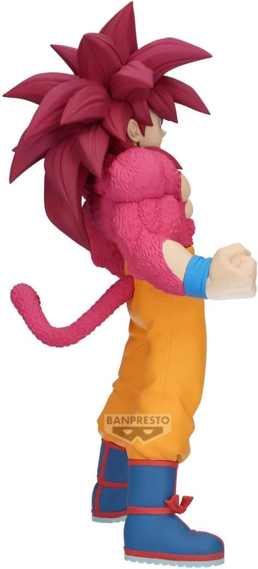 Dragon Ball Daima Son Goku Super Saiyan 4 Figure