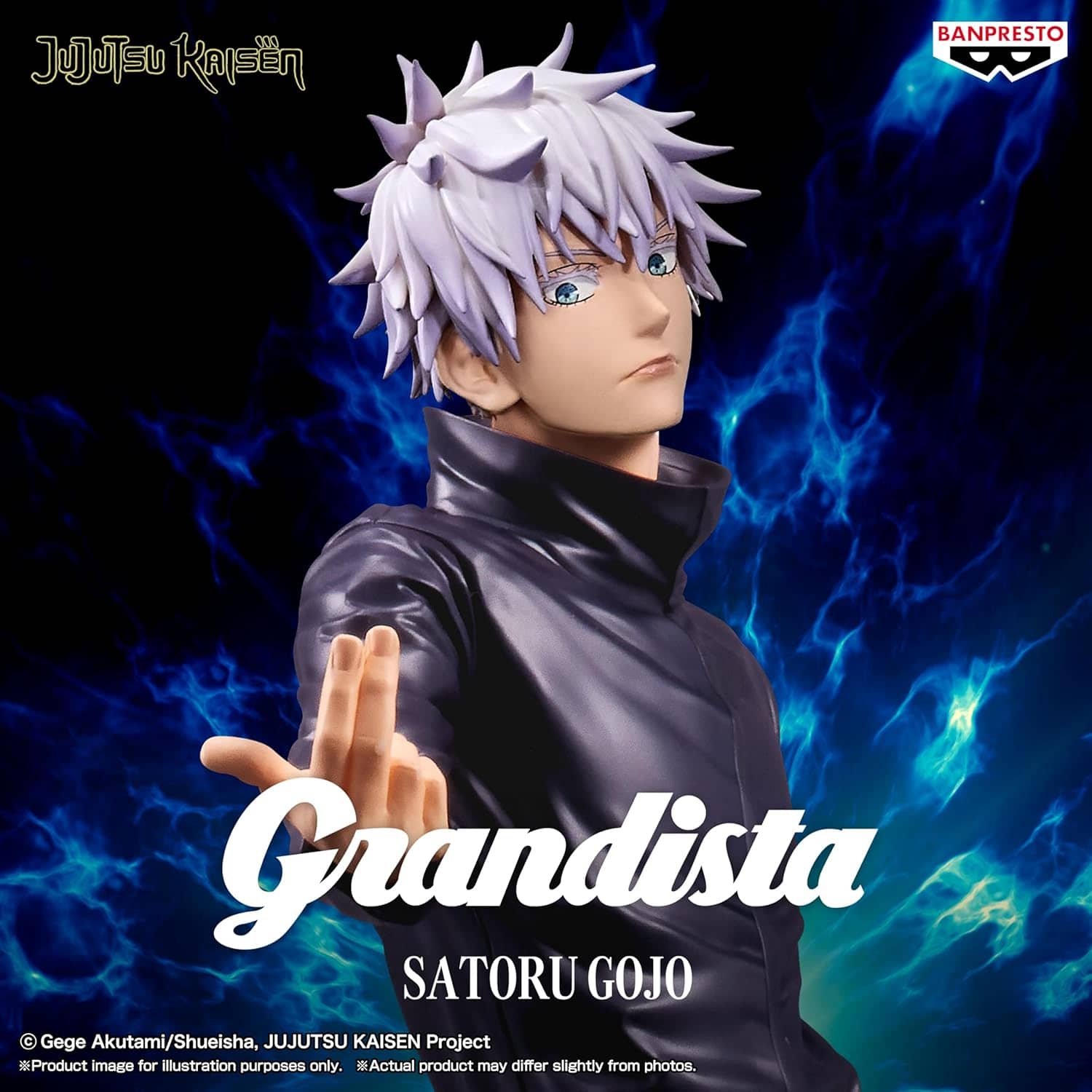 Jujutsu Kaisen Grandista Gojo Satoru Figures