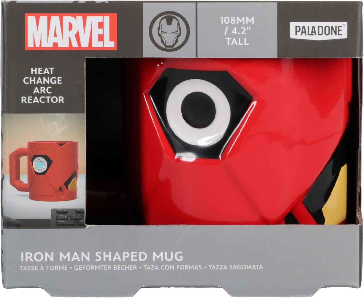 Paladone Tazza 3D Marvel Avengers Iron Man