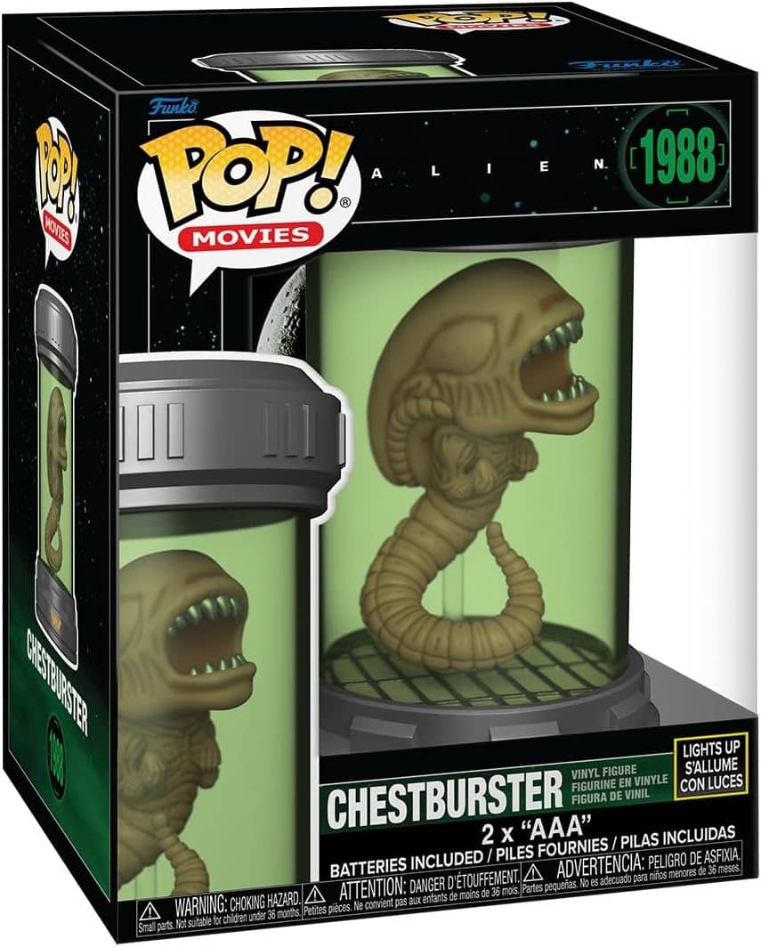 Funko POP! Premium Television: Alien - 1988 Chestburster Xenomorph (Lights
