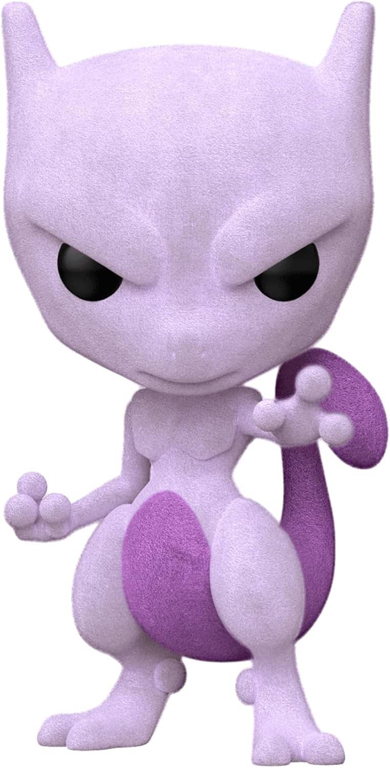 Funko POP! Pokemon Mewtwo Flocked 581(Exclusive)