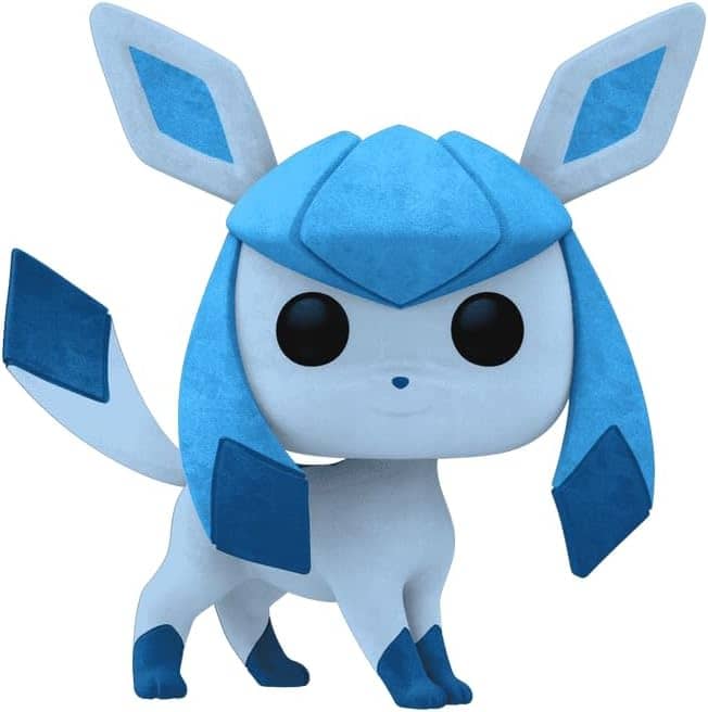 Funko POP! Pokemon Glaceon Flocked 921 (Exclusive)