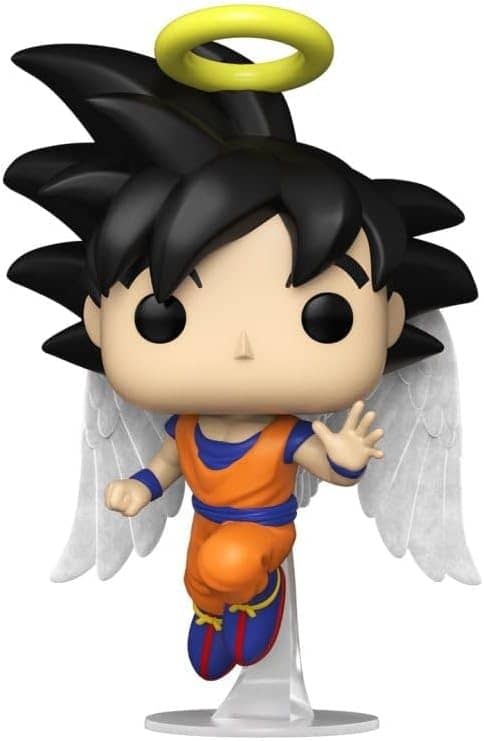 Funko POP! Dragon Ball Z Goku With Wings Flocked 1430 (Exclusive)