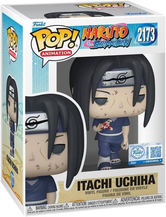 Funko POP! Naruto Shippuden Itachi Goodbye 2173 (Exclusive)