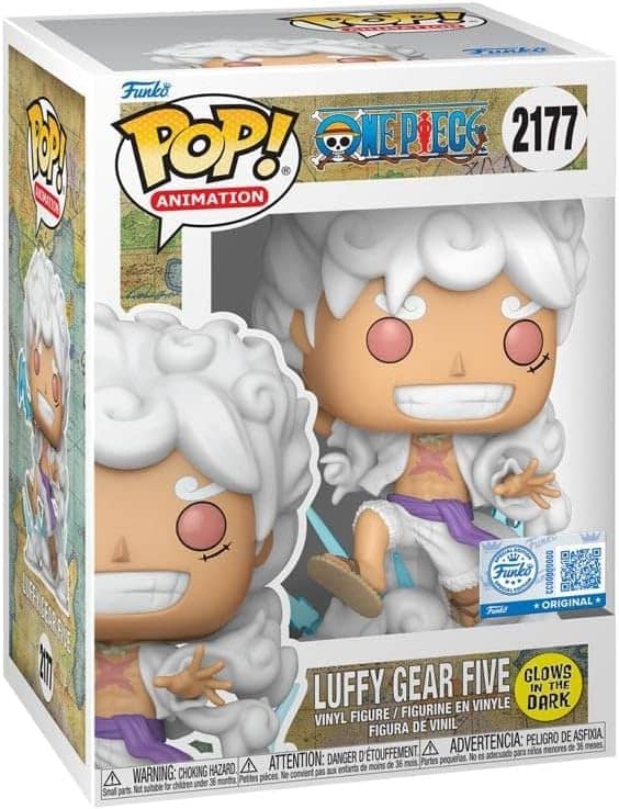 Funko POP! One Piece Gear 5 Luffy 2177 (GOW) (Exclusive)