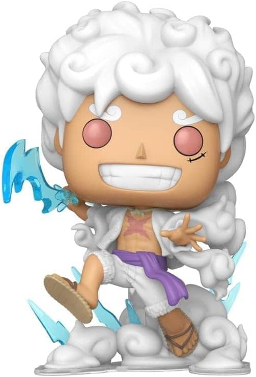 Funko POP! One Piece Gear 5 Luffy  2177 (GOW) (Exclusive)