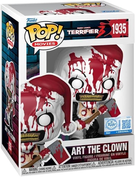 Funko POP! Terrifier 3 1935 Art the Clown (Exclusive)