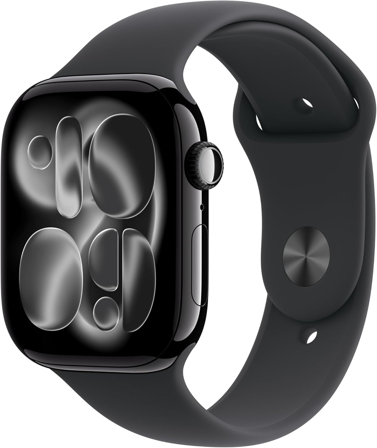 Apple Watch Series 11 GPS 46 mm Alluminio Jet Black Cinturino Sport S/M