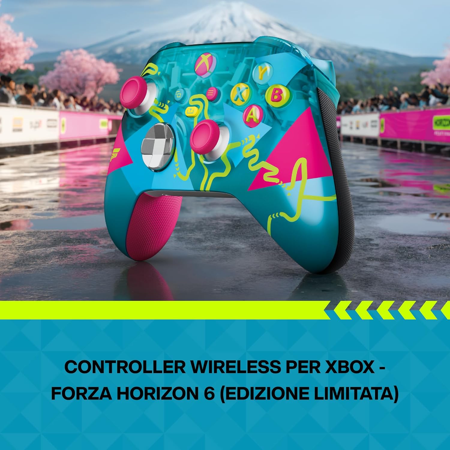 XBOX Controller Wireless Forza Horizon Special Edition
