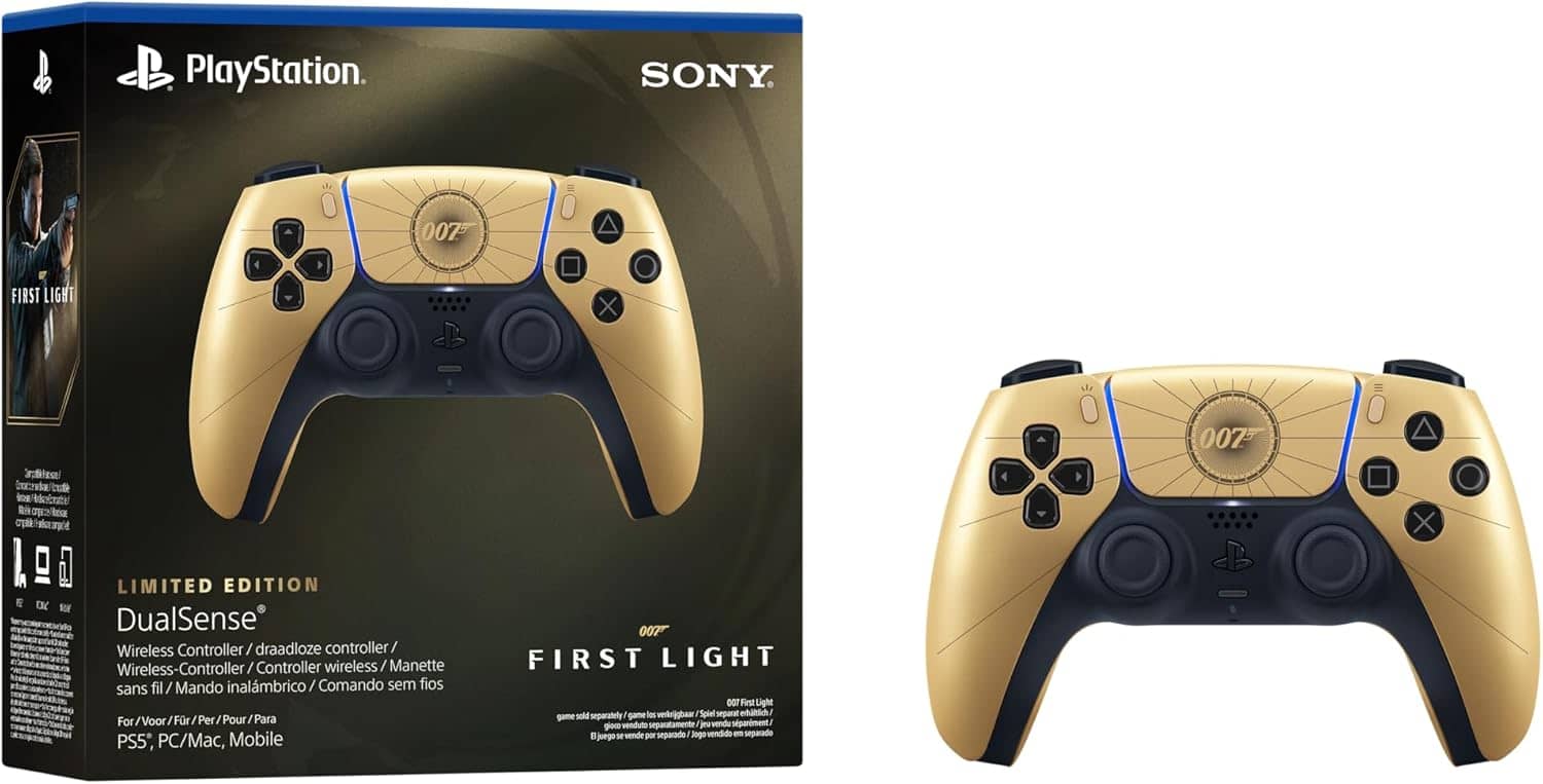Sony PS5 DualSense 007 First Light