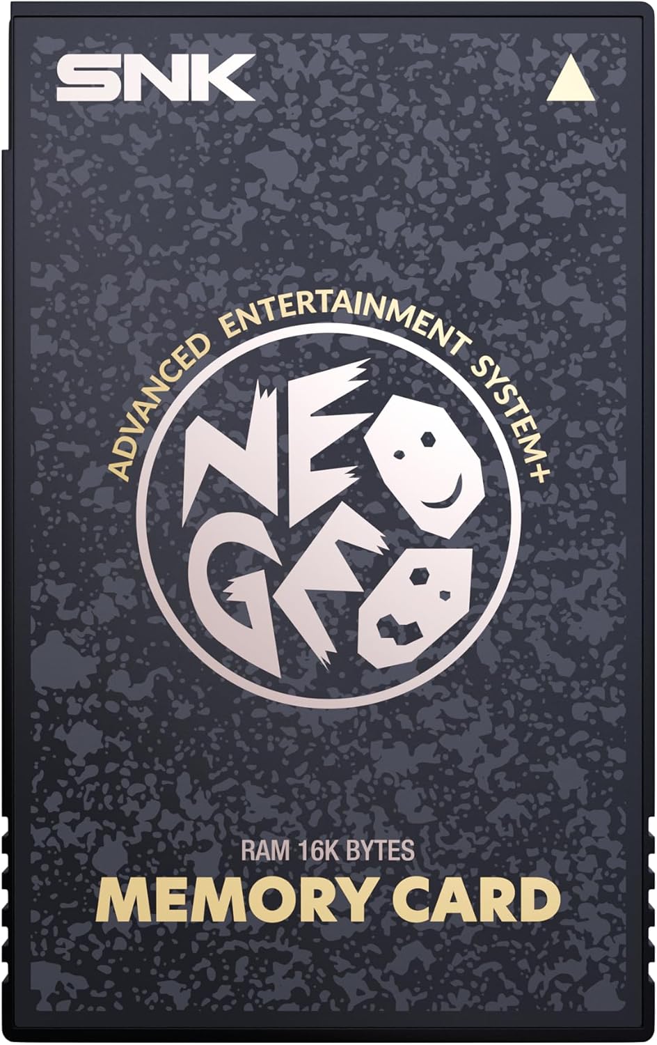 Neo Geo AES+ Memory Card Black