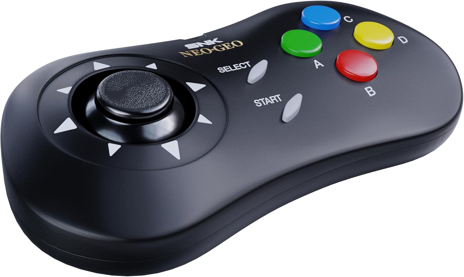 Neo Geo AES+ Game Pad Black