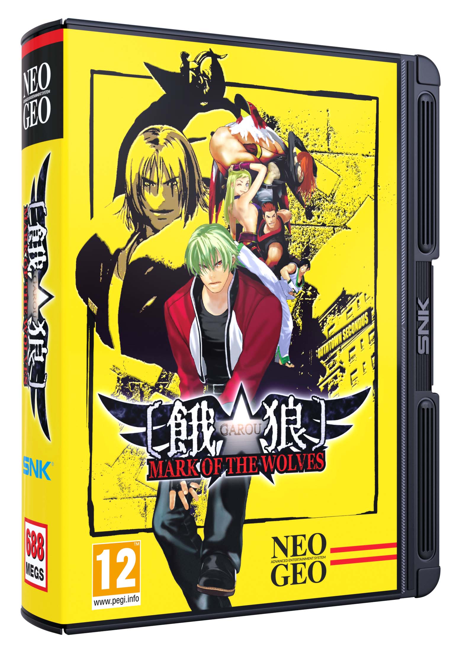 Garou: Mark of the Wolves