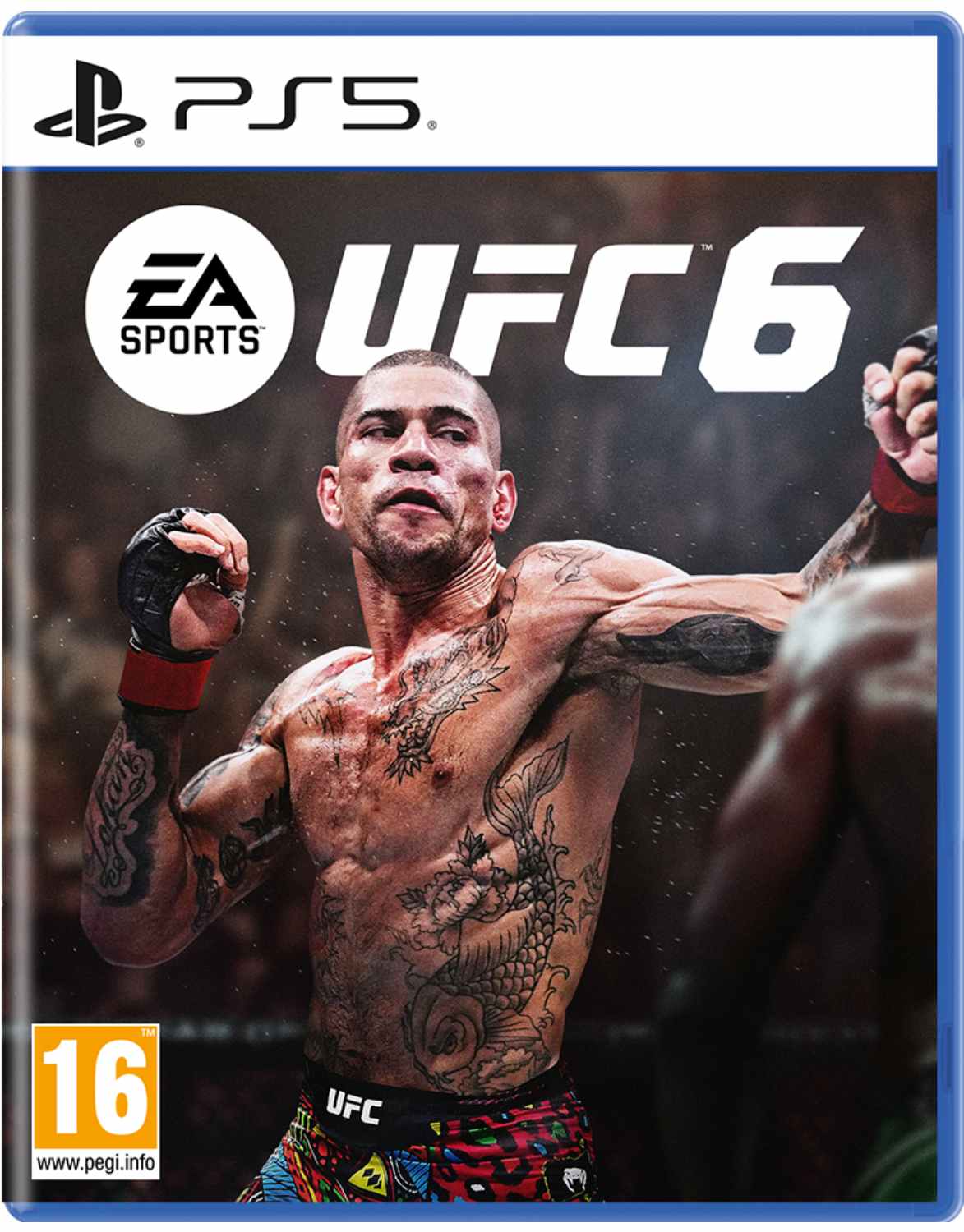 Ea Sports UFC 6