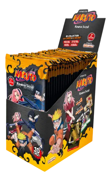 Naruto Mythos ENG 2nd Edition Box 24 Buste