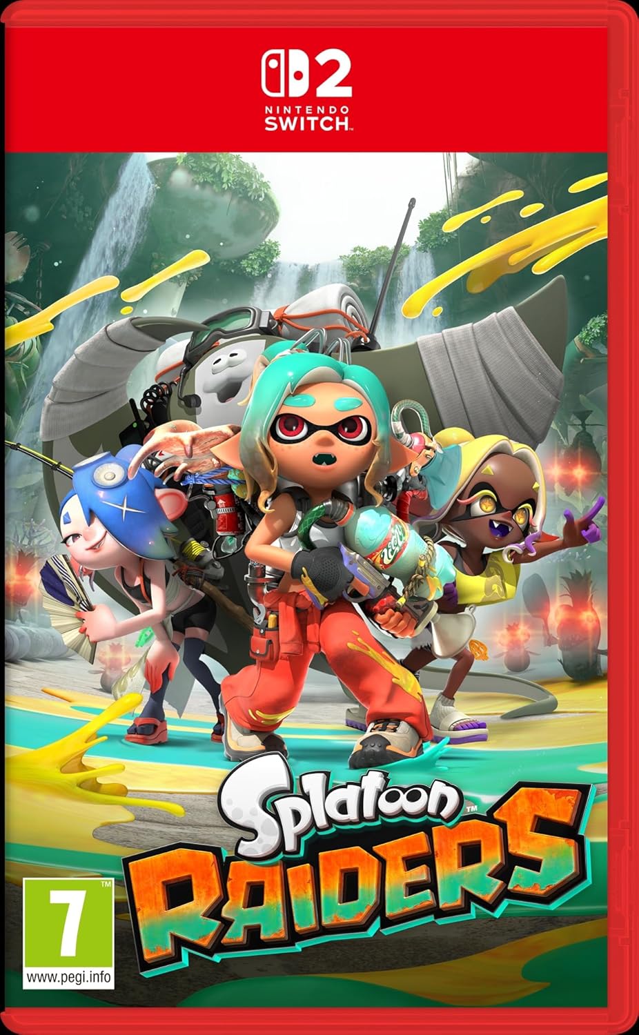 Splatoon Raiders