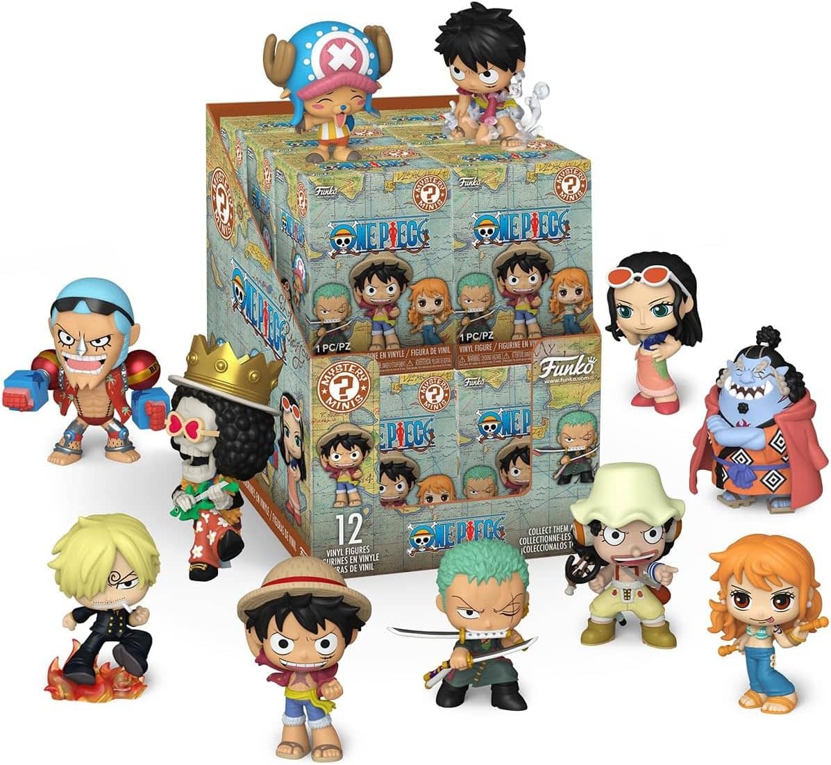 Funko Mystery mini One Piece Fish-Man Island Saga