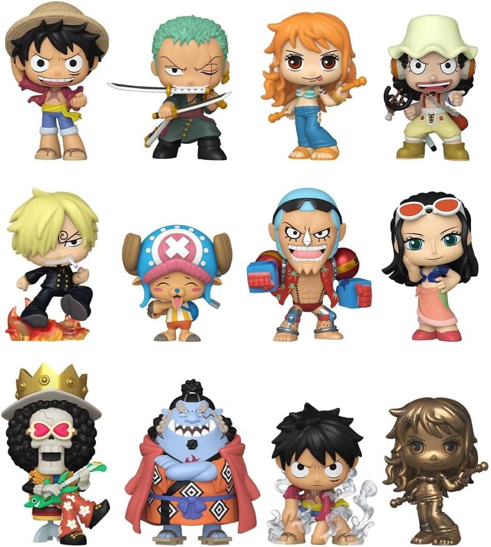 Funko Mystery mini One Piece Fish-Man Island Saga