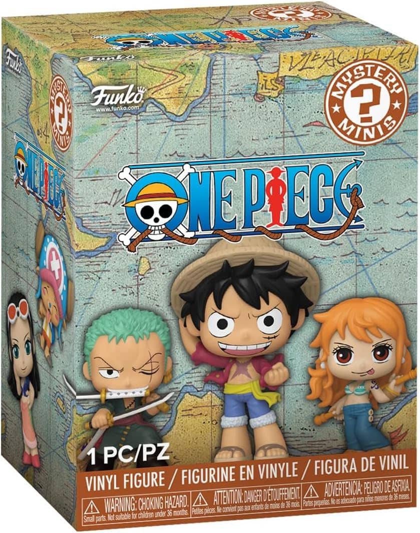 Funko Mystery mini One Piece Fish-Man Island Saga