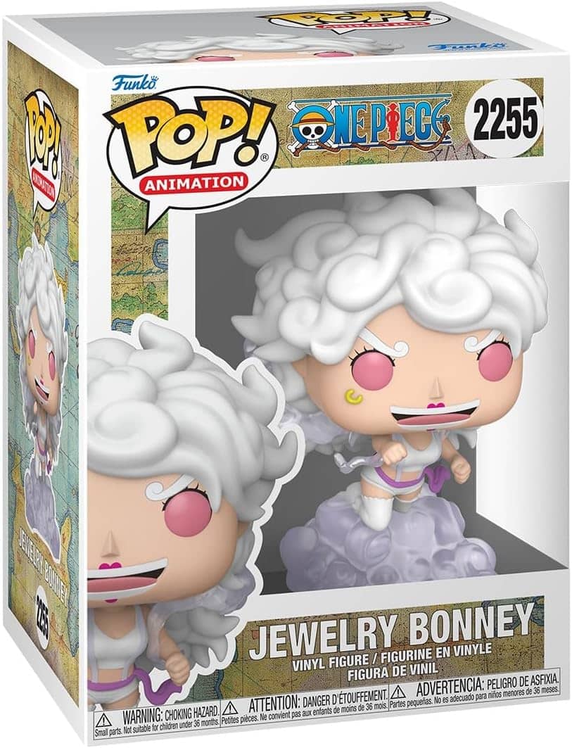 Funko POP! One Piece Jewelry Bonney 2255