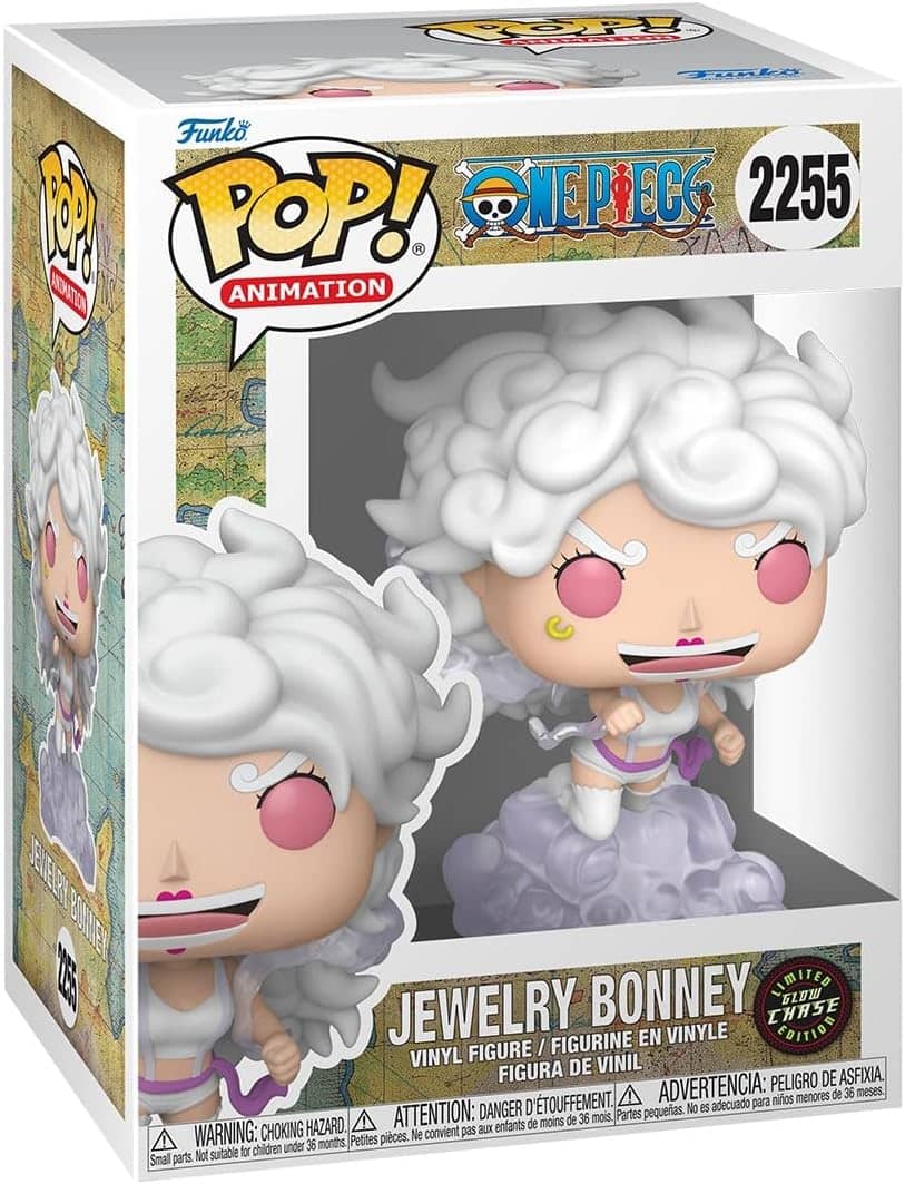 Funko POP! One Piece Jewelry Bonney 2255 Chase