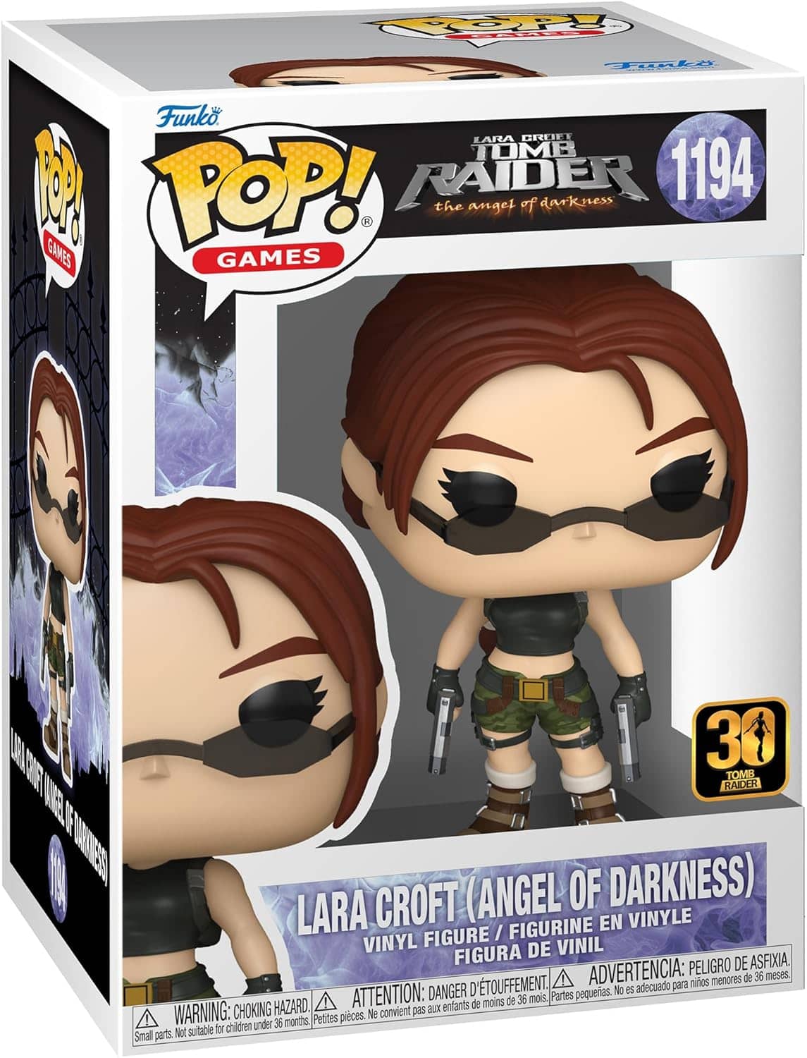 Funko POP! Tomb Raider: The Angel of Darkness Lara Croft 1194