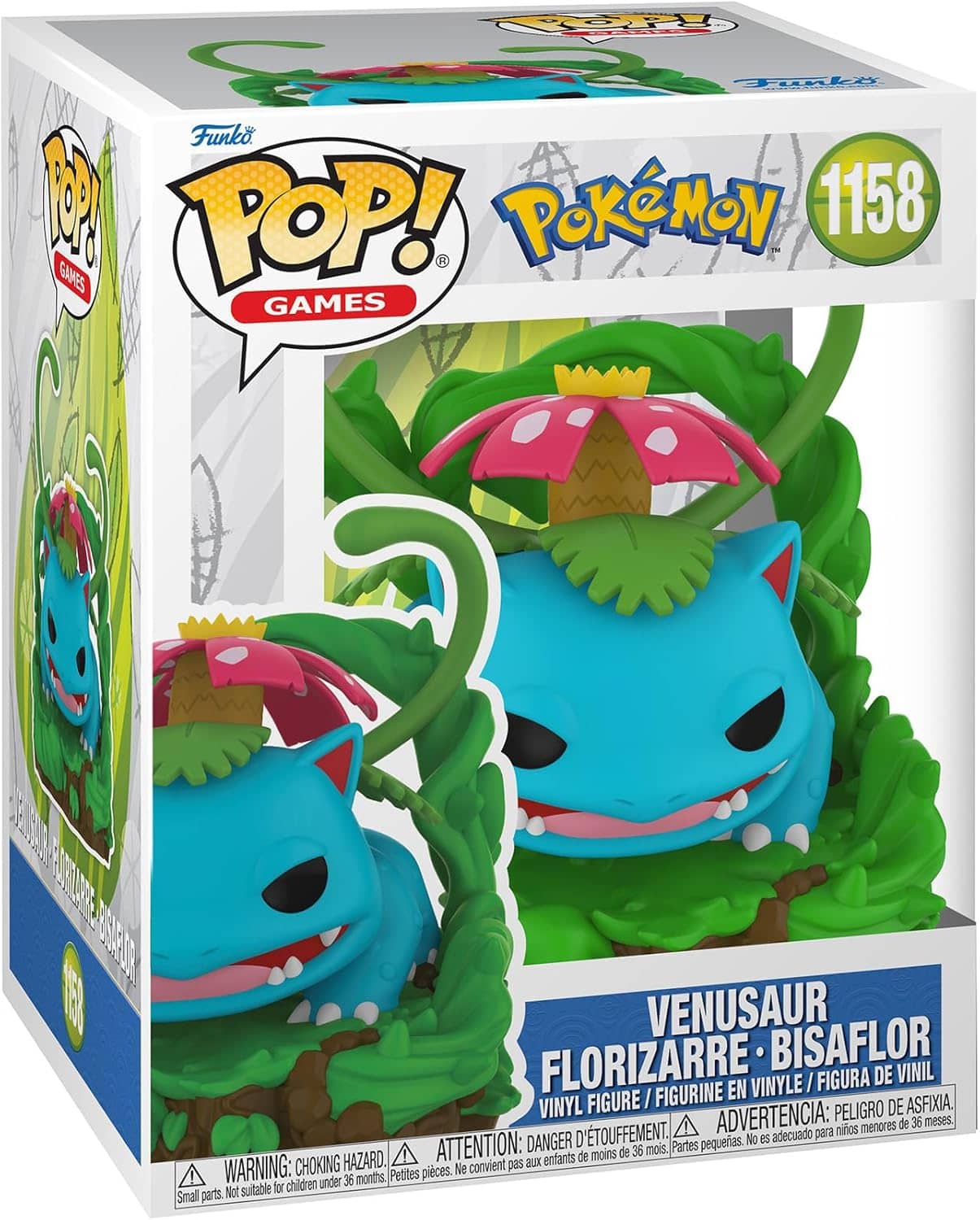 Funko POPS! Pokemon Venusaur 1158