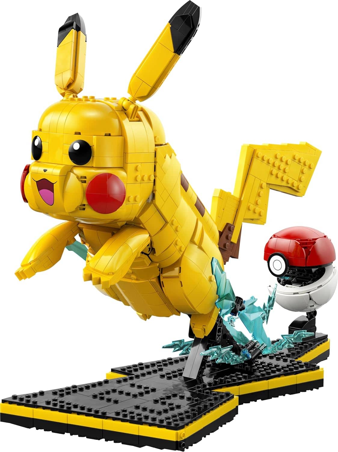 Lego Pokemon Pikachu e Poke Ball 72152
