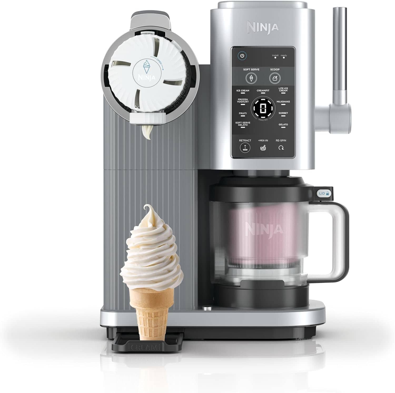 Creami Swirl Gelatiera