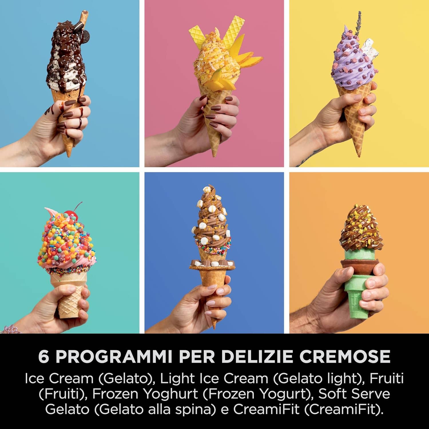Creami Swirl Gelatiera