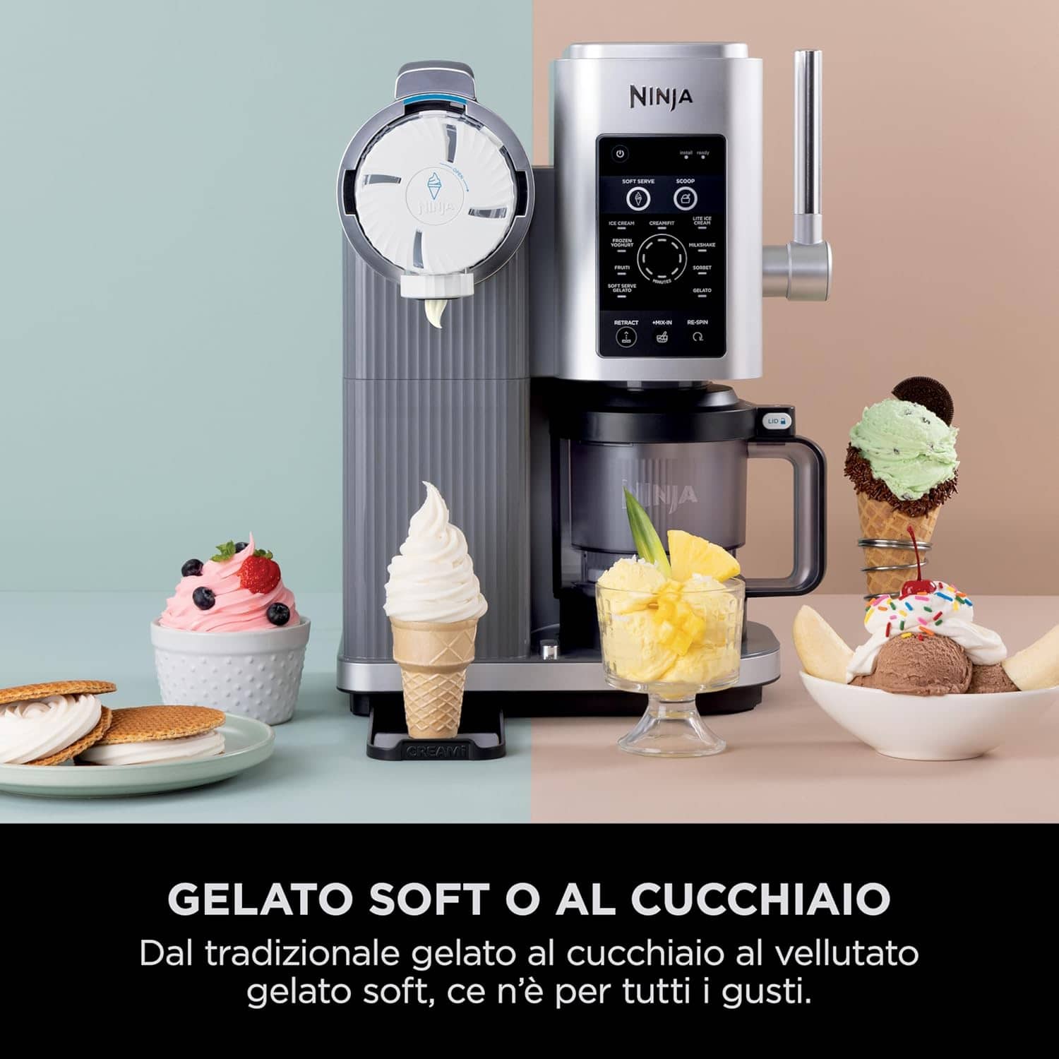 Creami Swirl Gelatiera