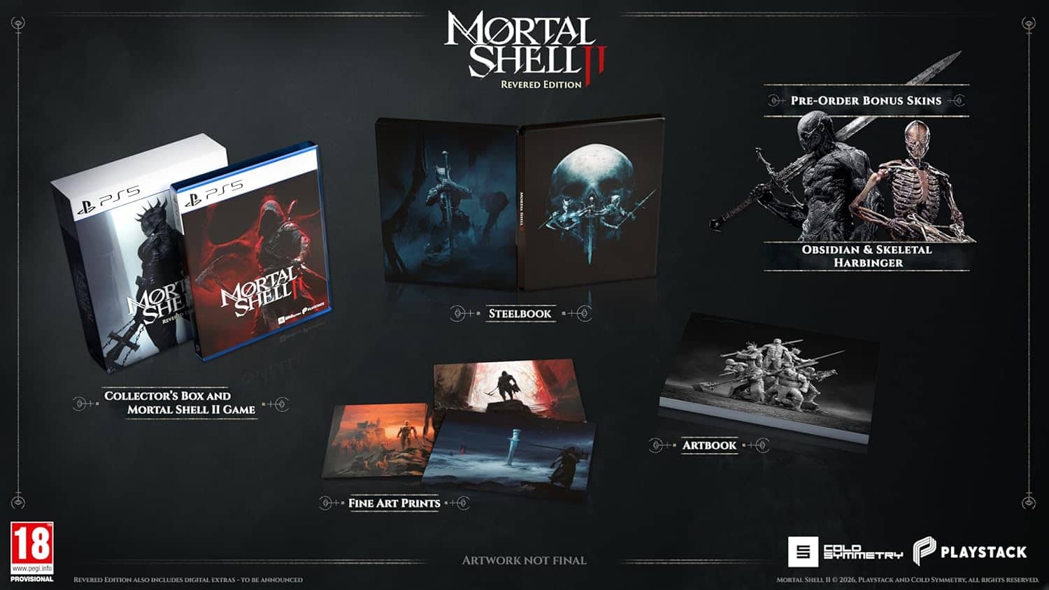 Mortal Shell II Revered Edition