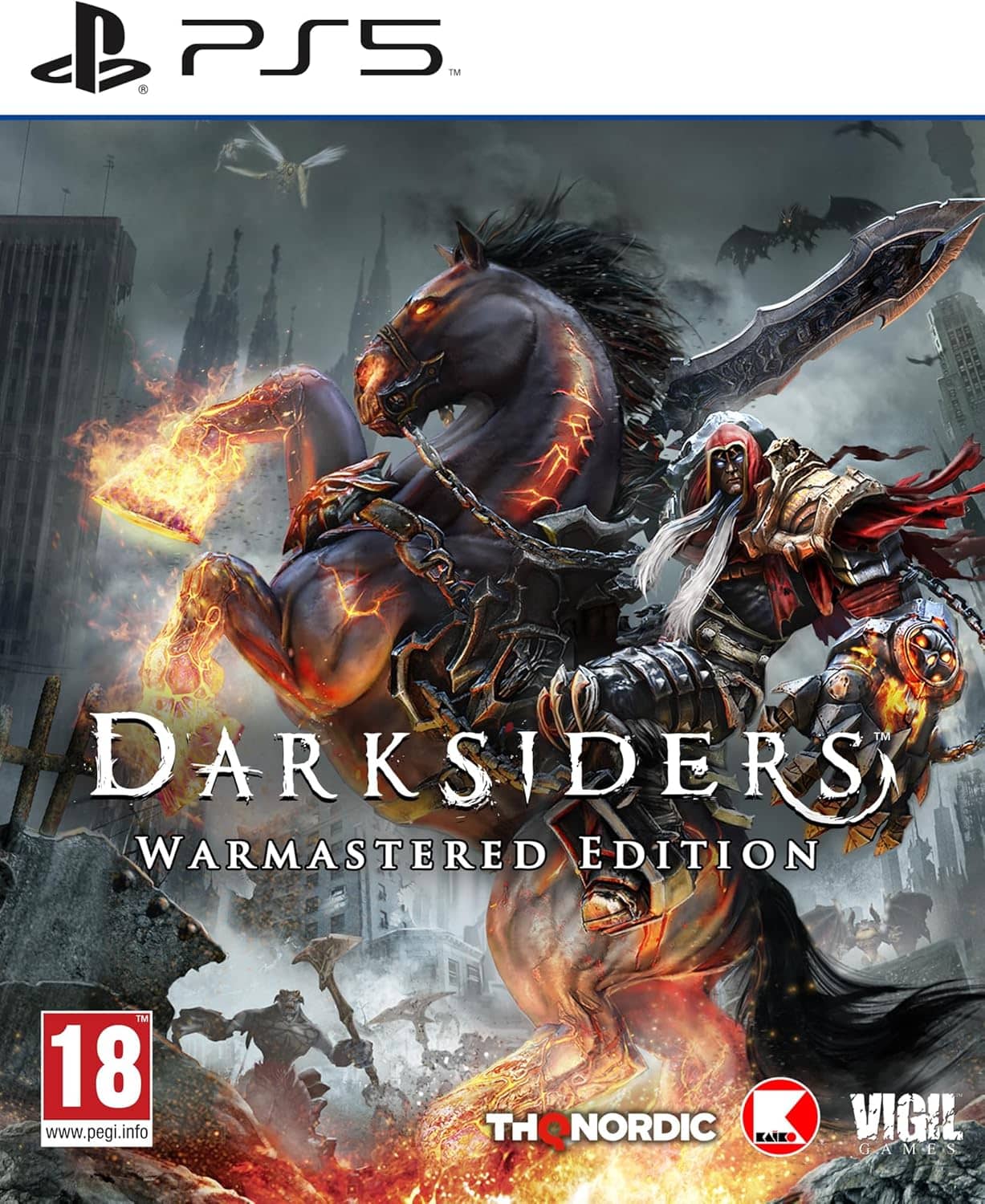 Darksiders Warmastered Edition