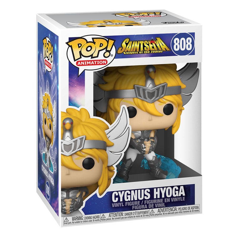 Funko POP! Saint Seiya Cygnus Hyoga 808