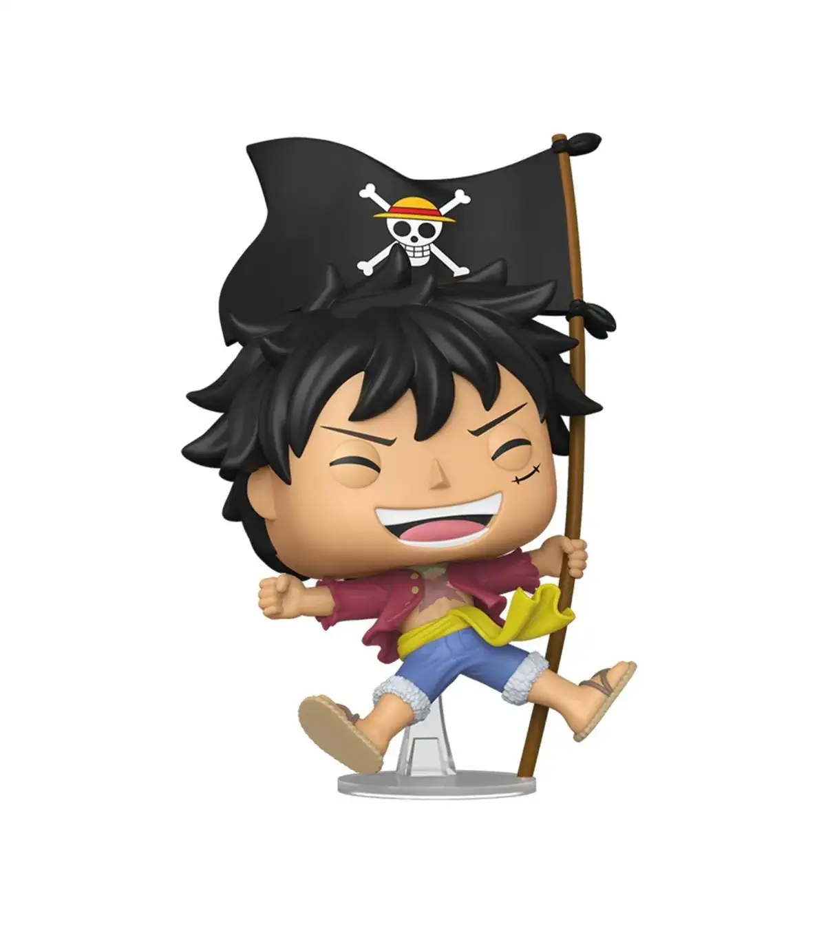 Funko POP! One Piece Monkey D.Luffy With Flag (Exclusive) 2214
