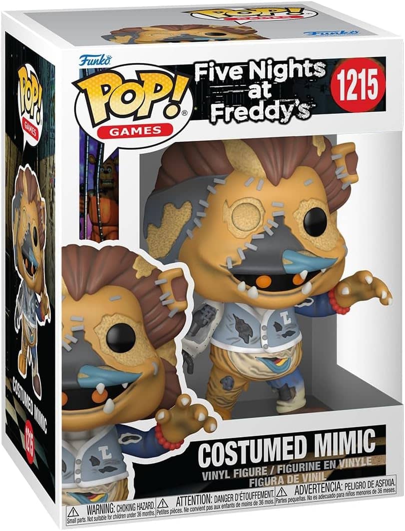 Funko POP! FNAF Costumed Mimic 1215