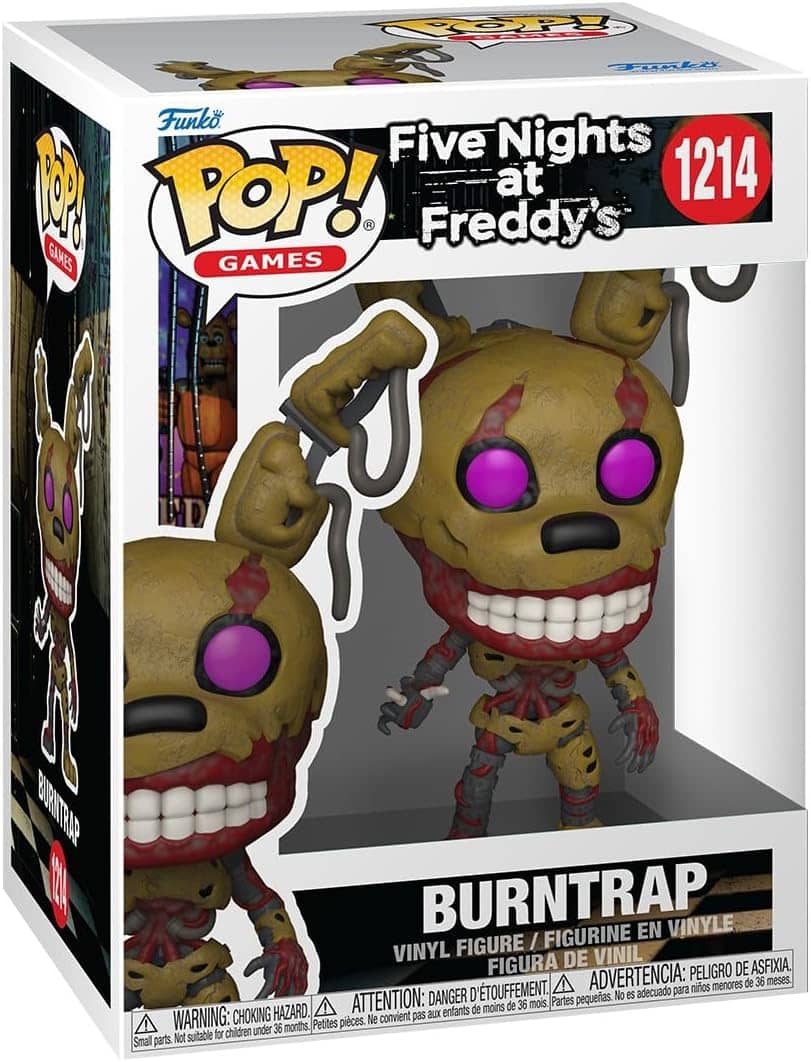 Funko POP! FNAF Burntrap 1214