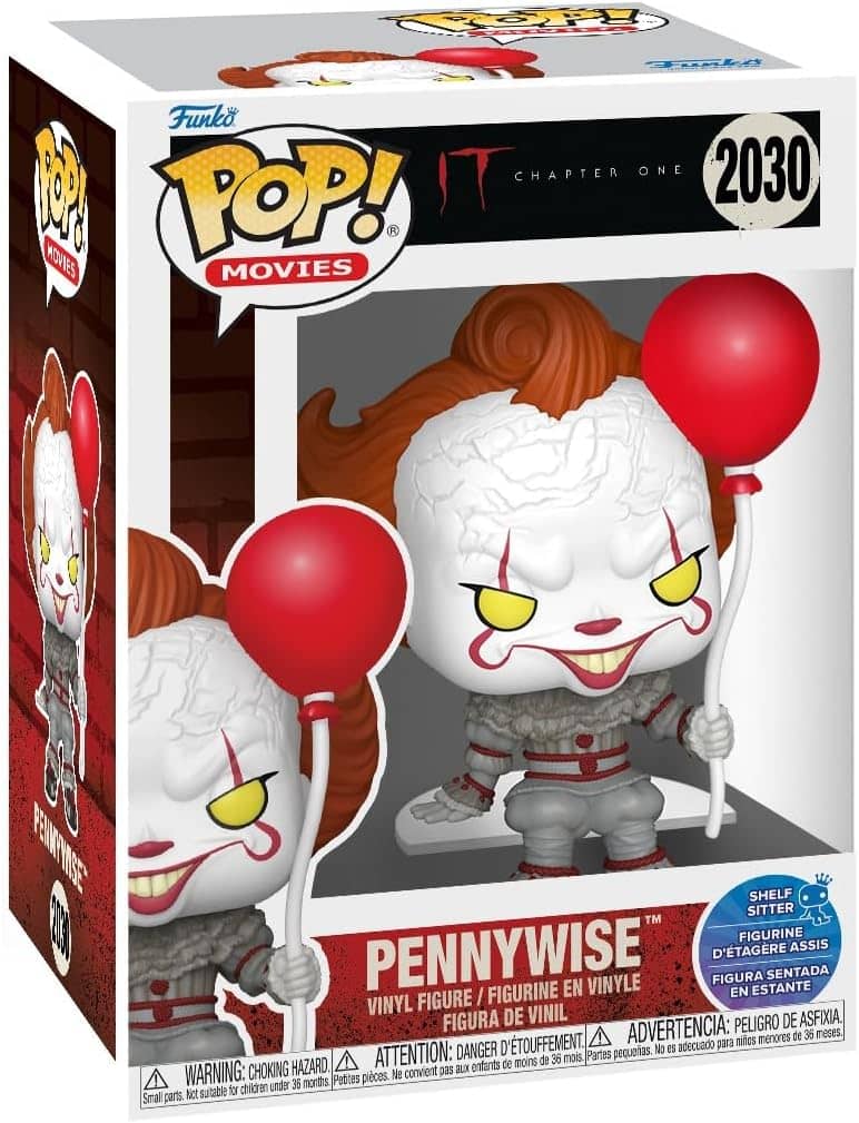 Funko POP! IT Pennywise with Balloon (Shelf Sitter) 2030